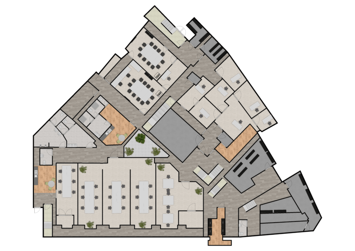 full color floorplan example in carousel 02